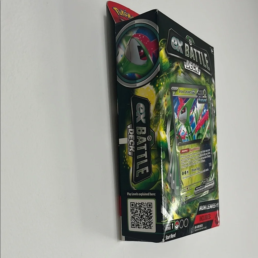 Pokémon ex Battle Deck - Iron Leaves ex